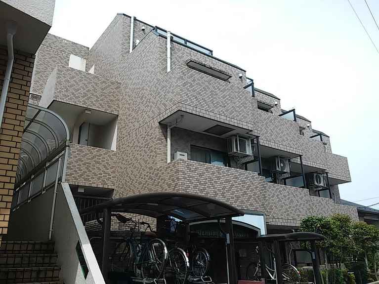 ライオンズマンション成城東 外観