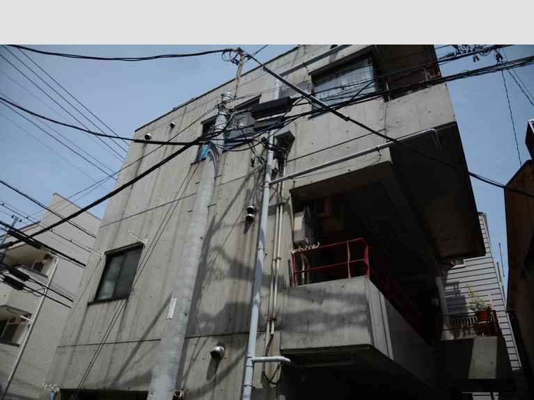 南品川ハウス 外観