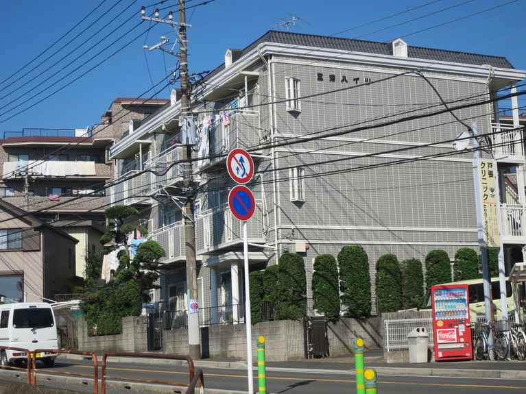 三愛ハイツ 外観