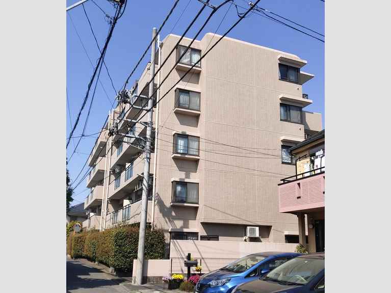 クリオ日野弐番館 外観