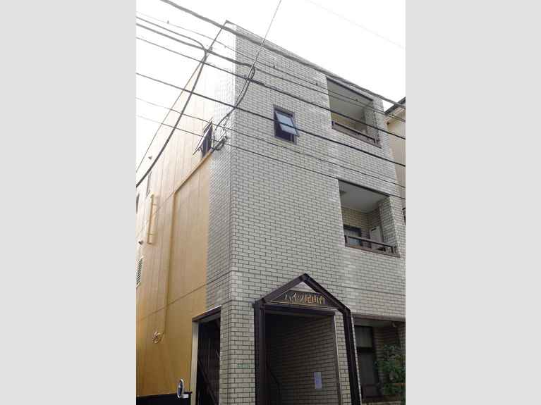 ハイツ尾山台 外観