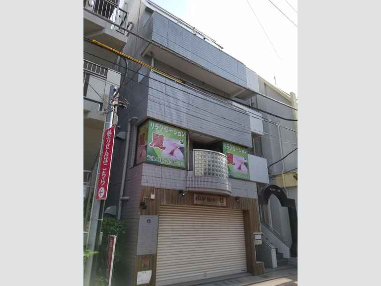 サンホワイト大和 外観