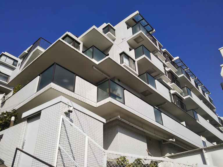ニックアーバンハイム東寺尾中台B棟 外観