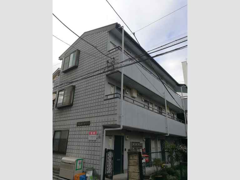 コムカーサ赤羽 外観