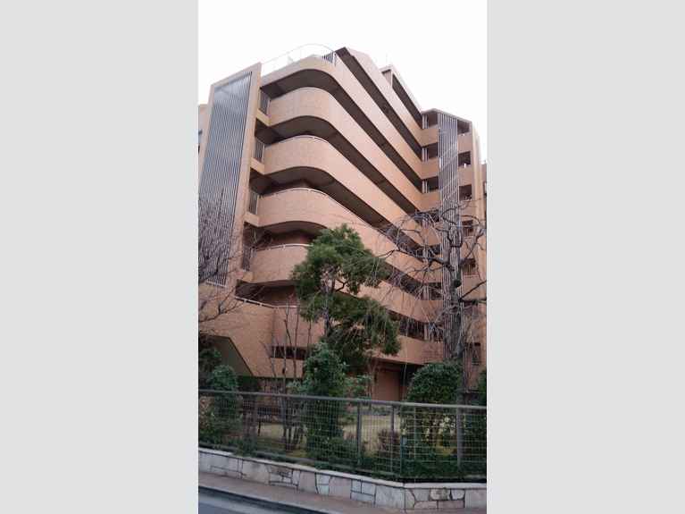 グリーンプライド大森 外観