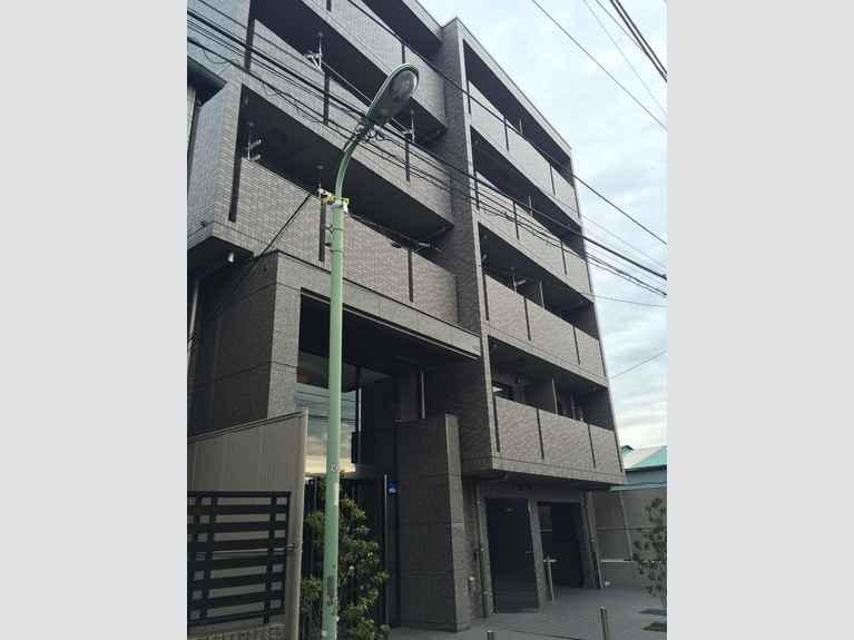 ルーブル東蒲田八番館 外観