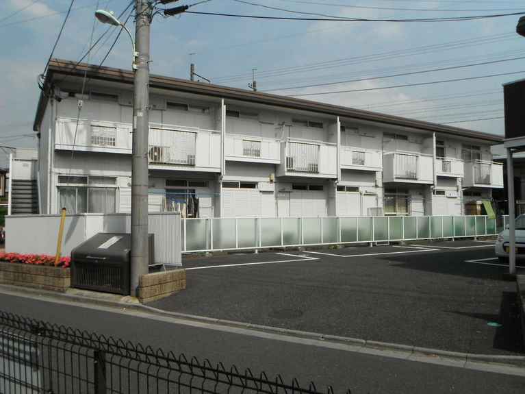鉄信ハイツB棟 外観