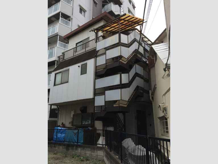 ハイムカスヤ 外観