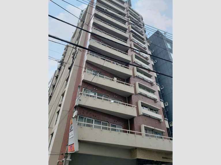 第18宮庭マンション 外観