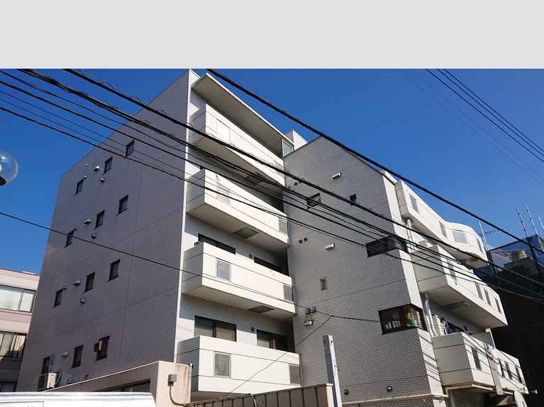 ストークマンション高田馬場 外観