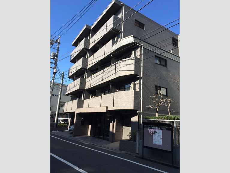 ルーブル多摩川伍番館 外観