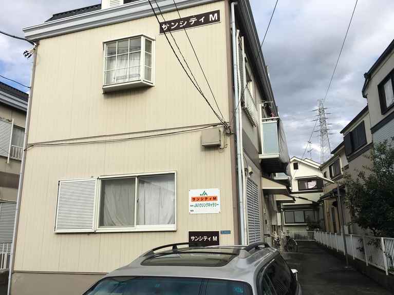 サンシティM 外観