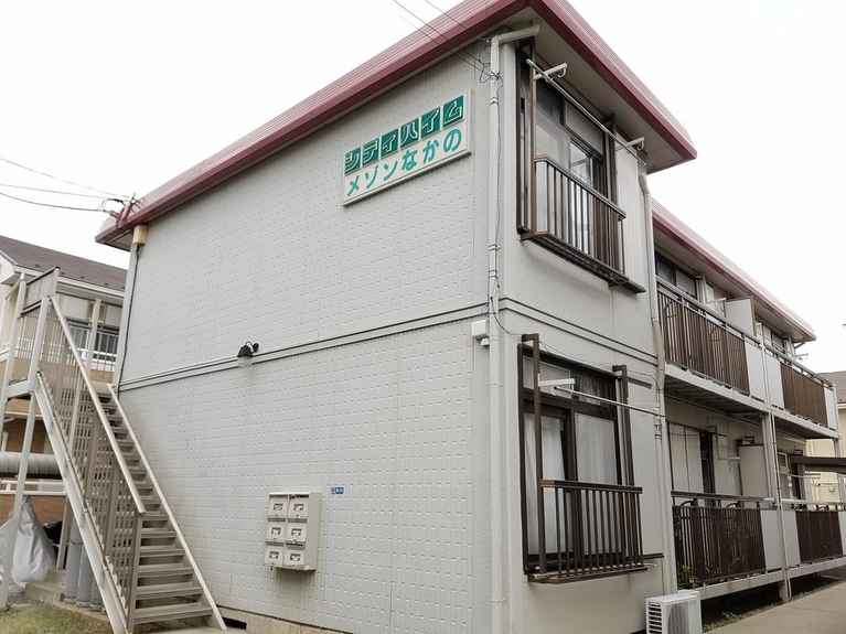 メゾンなかのC棟 外観