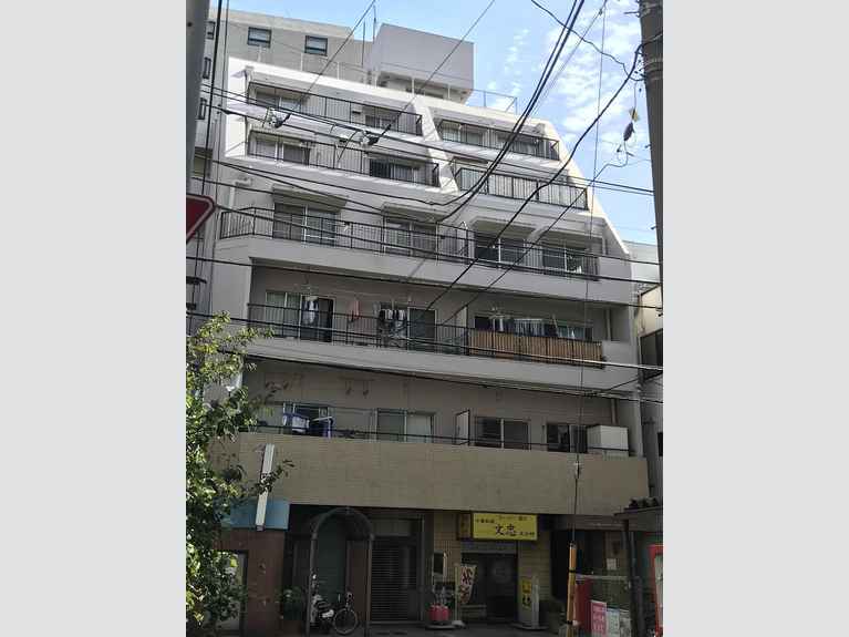ライオンズマンション西川口第5桃林堂ビル 外観