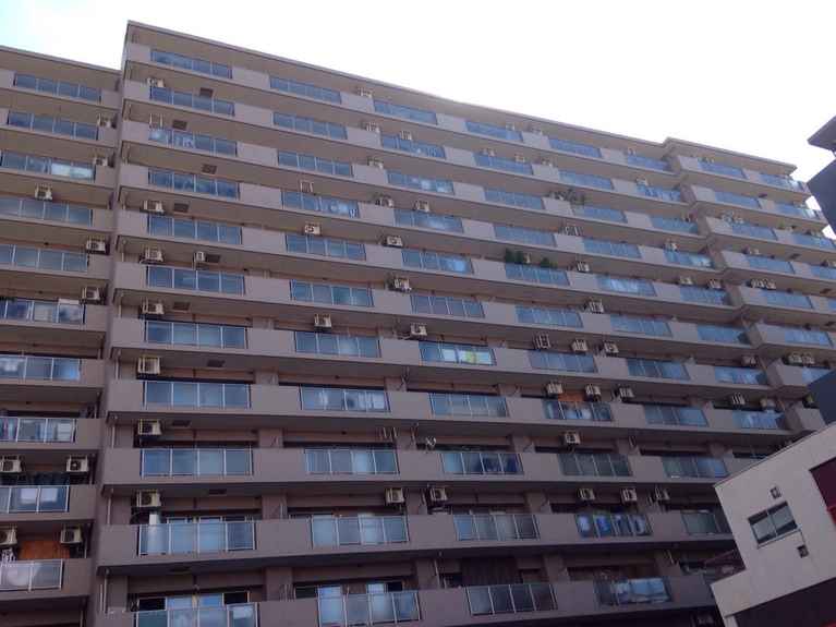 ライオンズマンション大宮高鼻町 外観
