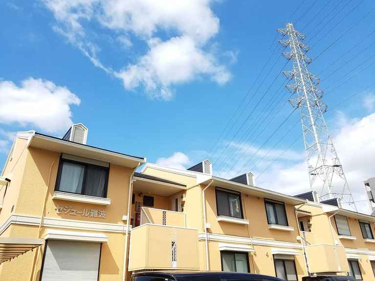 セジュール難波 外観