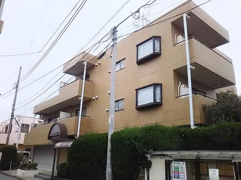 サニーコート東館 外観