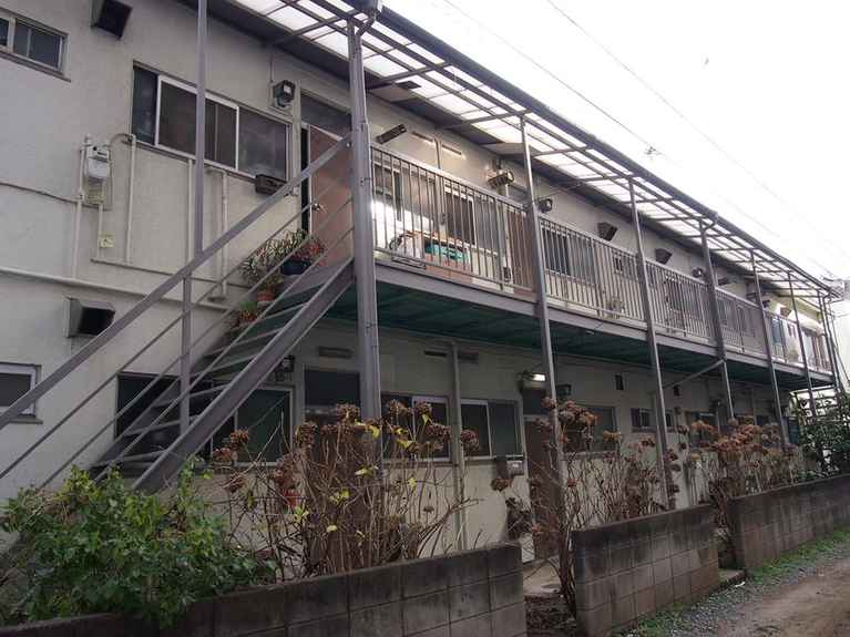 第二関の下荘 外観