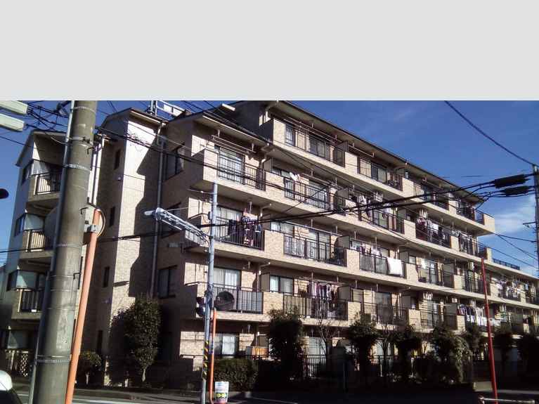 グリーンヒルズ古淵 外観