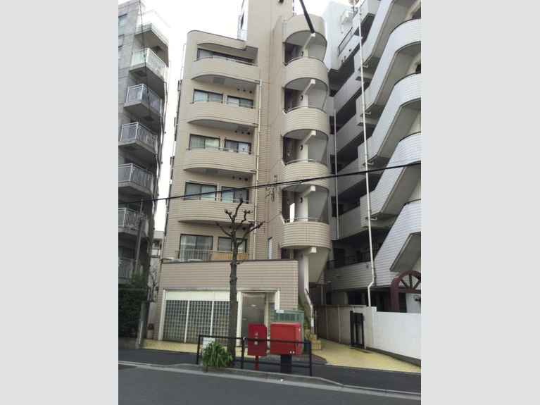 シェツバール目黒 外観