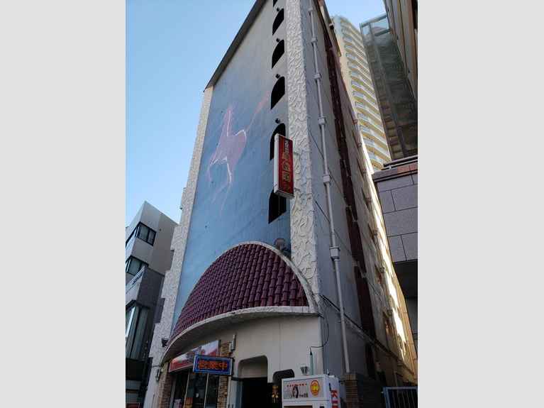 ドムス・アルバ 外観