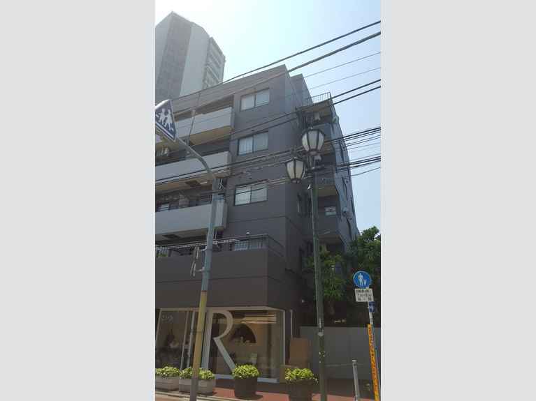 武蔵小山サンハイツ 外観