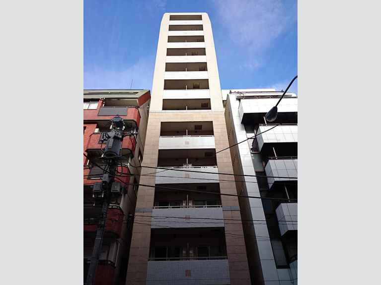 カスタリア新富町3 外観