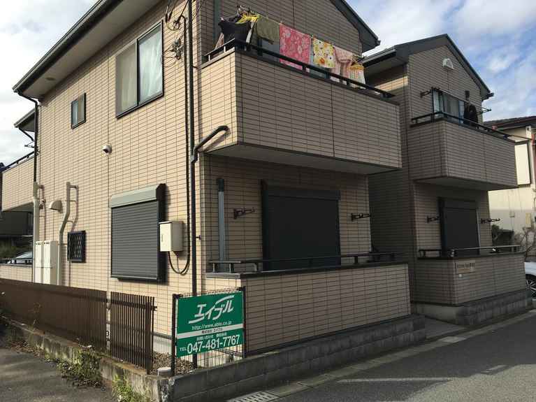 シェーネスハウス勝田台 外観