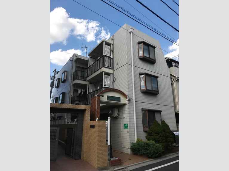 グランデ下北沢 外観