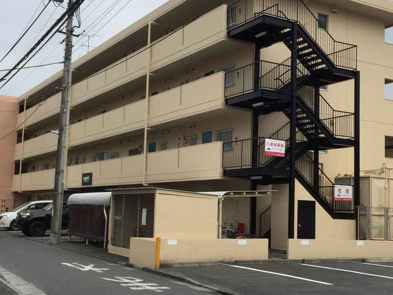 サンハイツ栗原 外観