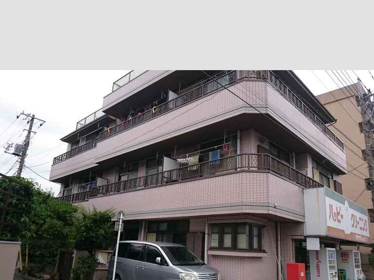 エクセルアオヤマ 外観