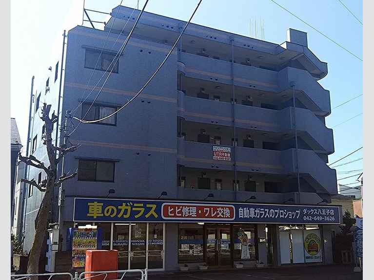 ウィングマンション 外観