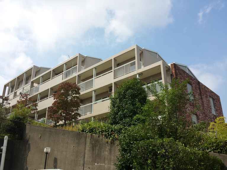 花水木ガーデンヒルズ玉川学園 外観