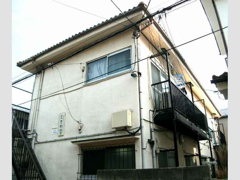 ときわ荘 外観