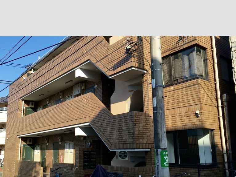 スタンフォードフラット 外観