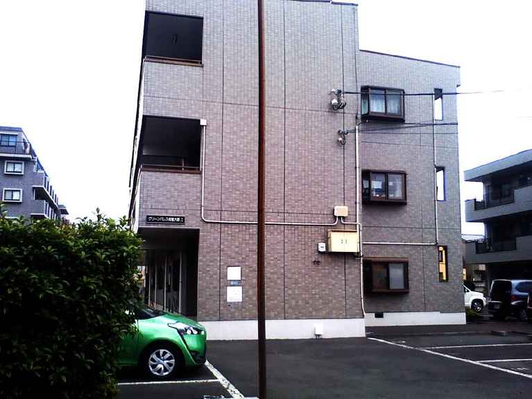 グリーンパレス相模大野 外観