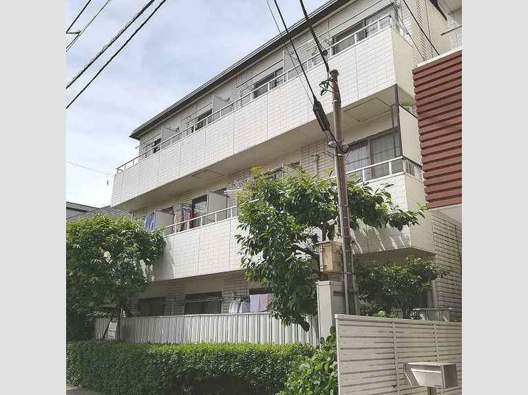 シャトウブラン目白 外観