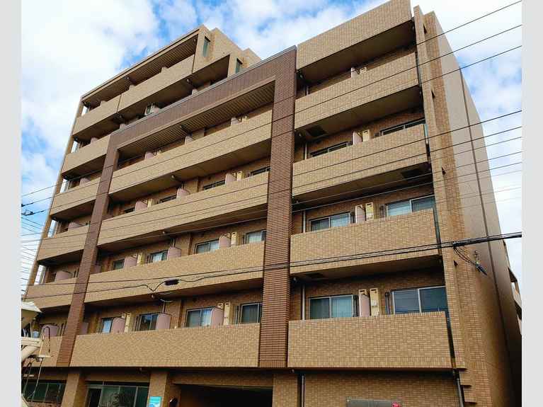 グランシャルム南行徳1 外観