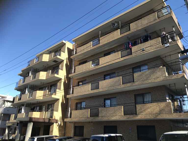 ライオンズマンション和光 外観