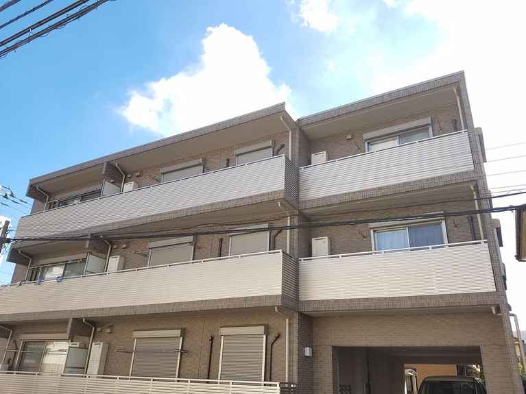 ミマス市川 外観
