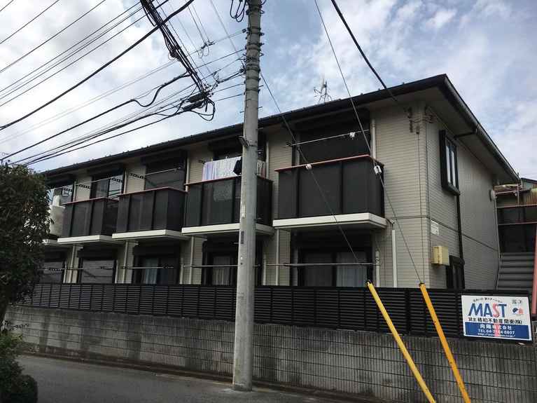 アネックスコア柏A 外観