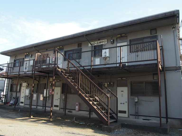 ファミーユ田中B棟 外観
