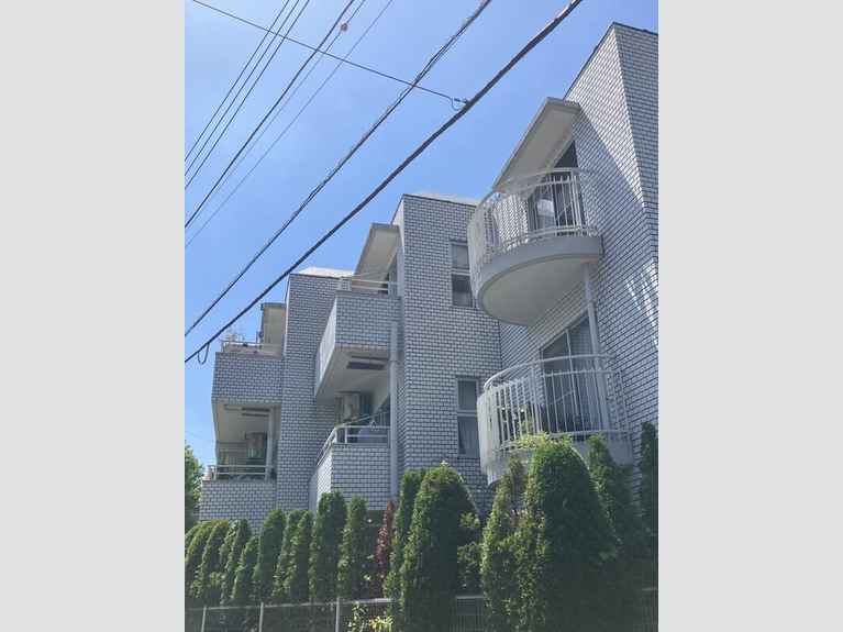 中銀弥生町マンシオン 外観