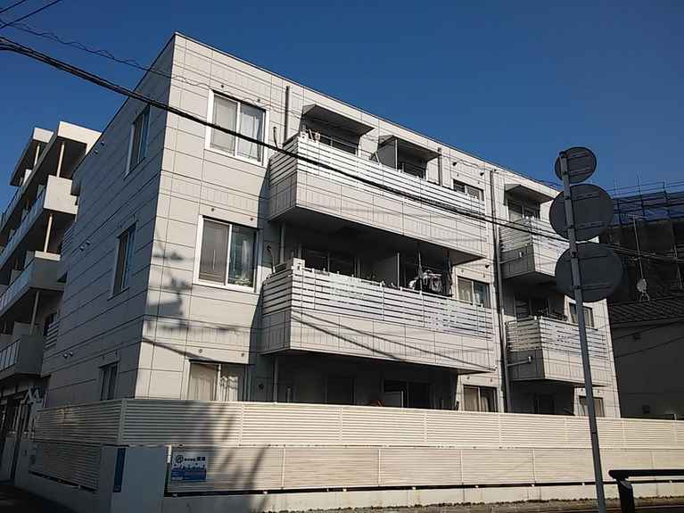 フィールド高津 外観