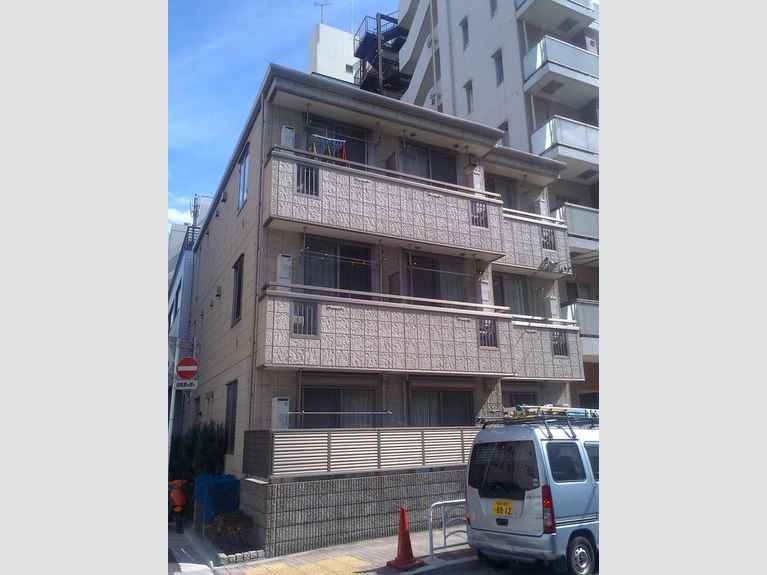 クレール門仲 外観