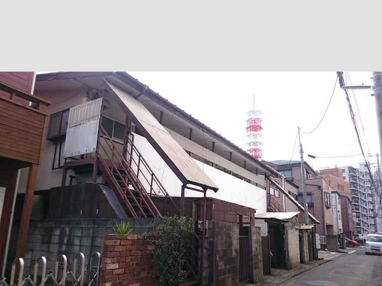 三光荘B 外観