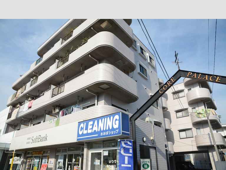 コアパレスB棟 外観