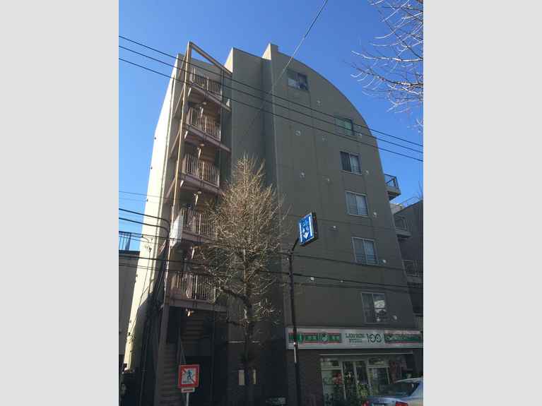 プラティーク白山 外観