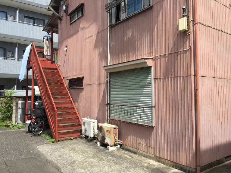 安太郎荘 外観
