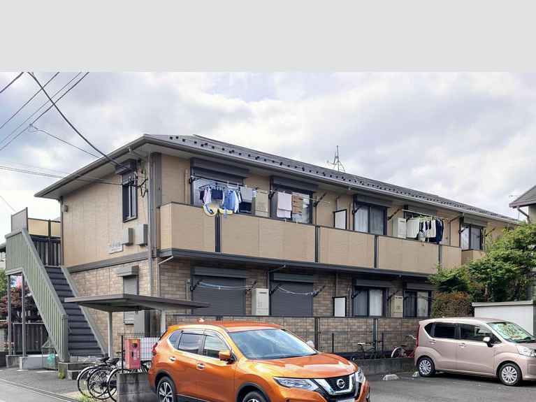 プランドール大坂上 外観